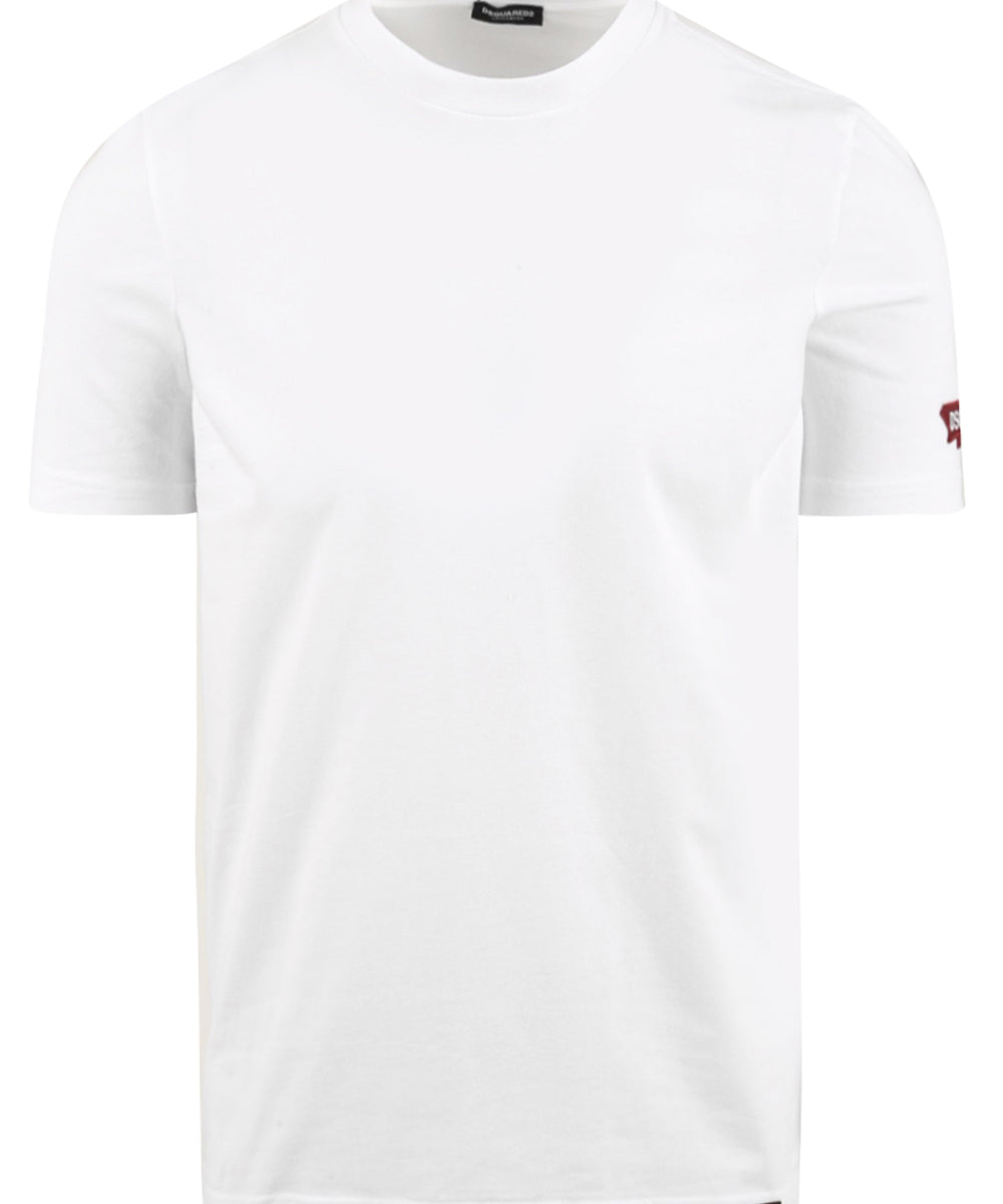 T-shirt intima DSQUARED2 Uomo D9M204900 Bianco
