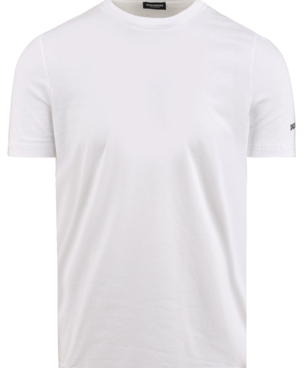 T-shirt intima DSQUARED2 Uomo D9M205190 Bianco