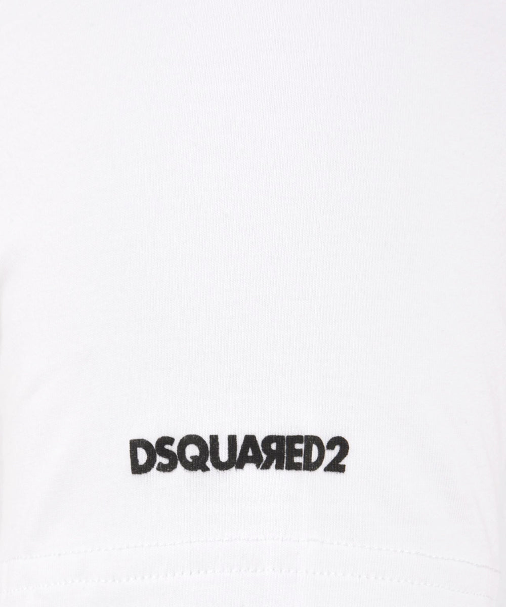 T-shirt intima DSQUARED2 Uomo D9M205190 Bianco