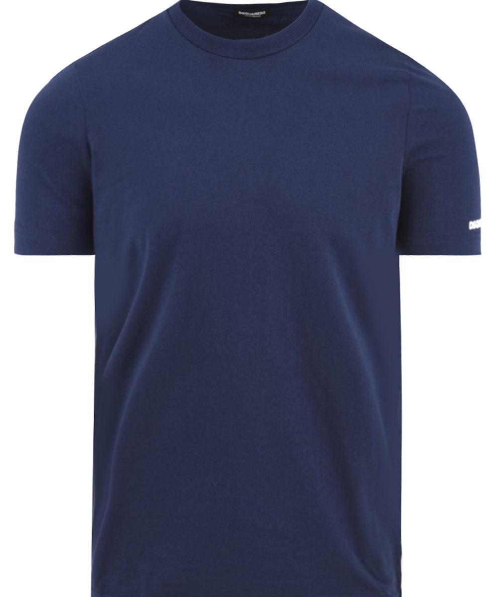T-shirt intima DSQUARED2 Uomo D9M205190 Blue