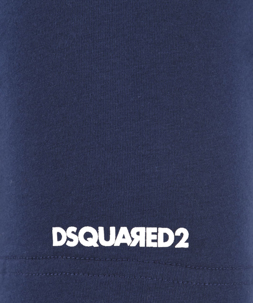 T-shirt intima DSQUARED2 Uomo D9M205190 Blue