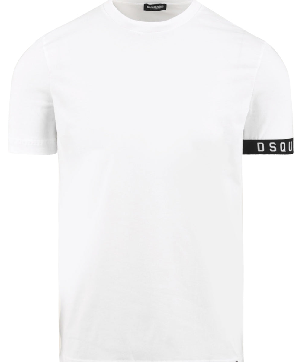 T-shirt intima DSQUARED2 Uomo D9M3S5400 Bianco