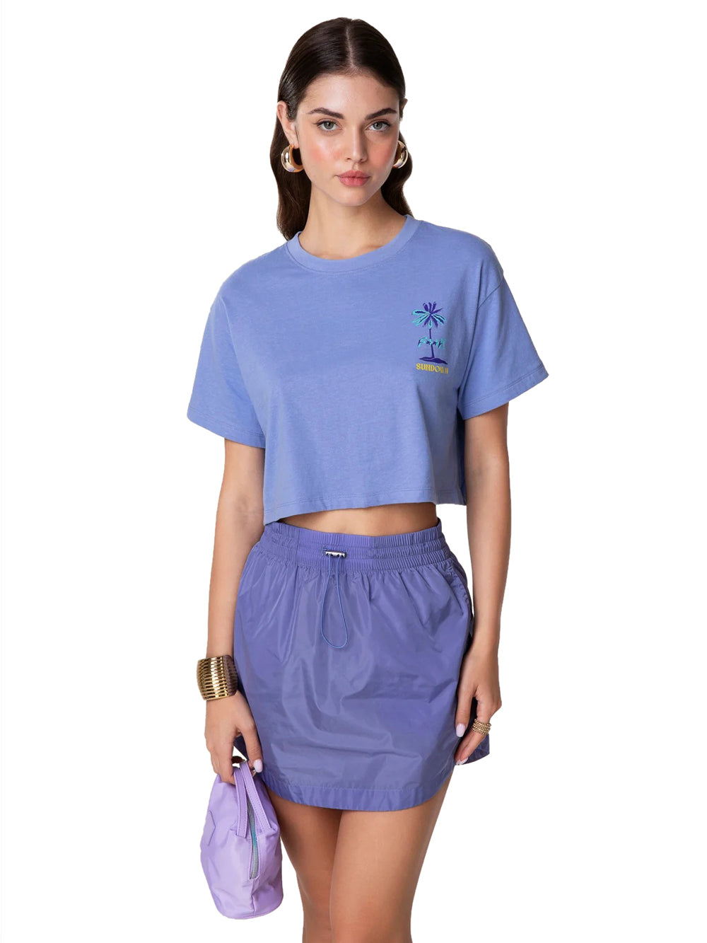 T-shirt LEE Uomo L60UF Bianco