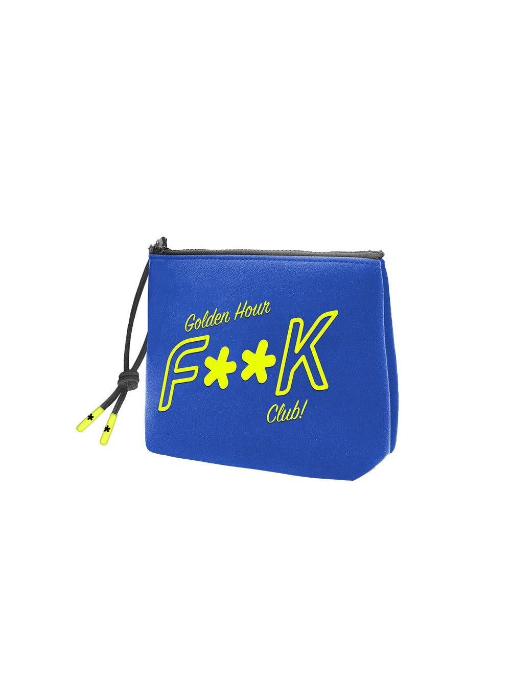 Pochette Donna mare blu