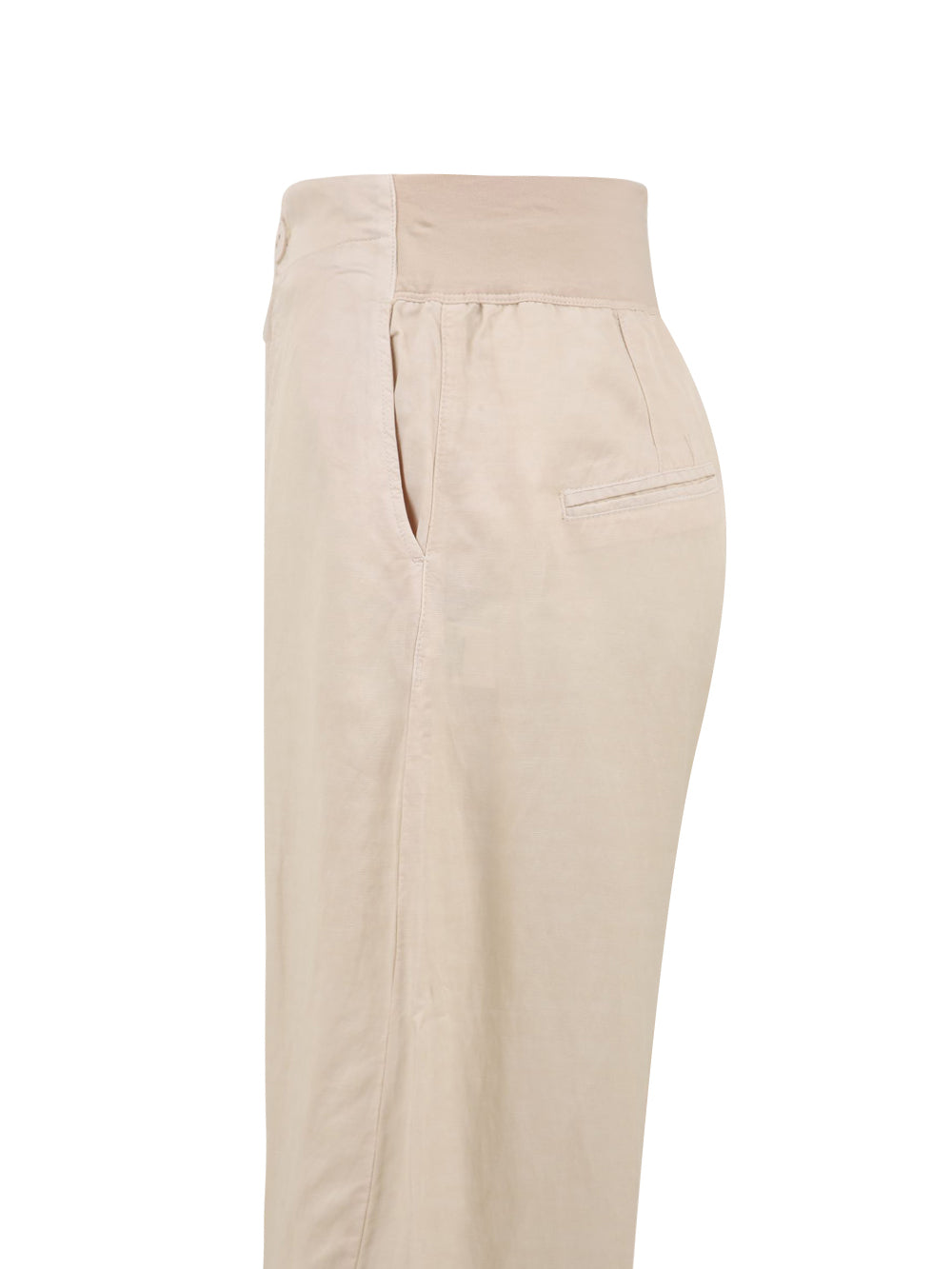 Pantalone EUROPEAN CULTURE Donna 06FU-7083 Bianco