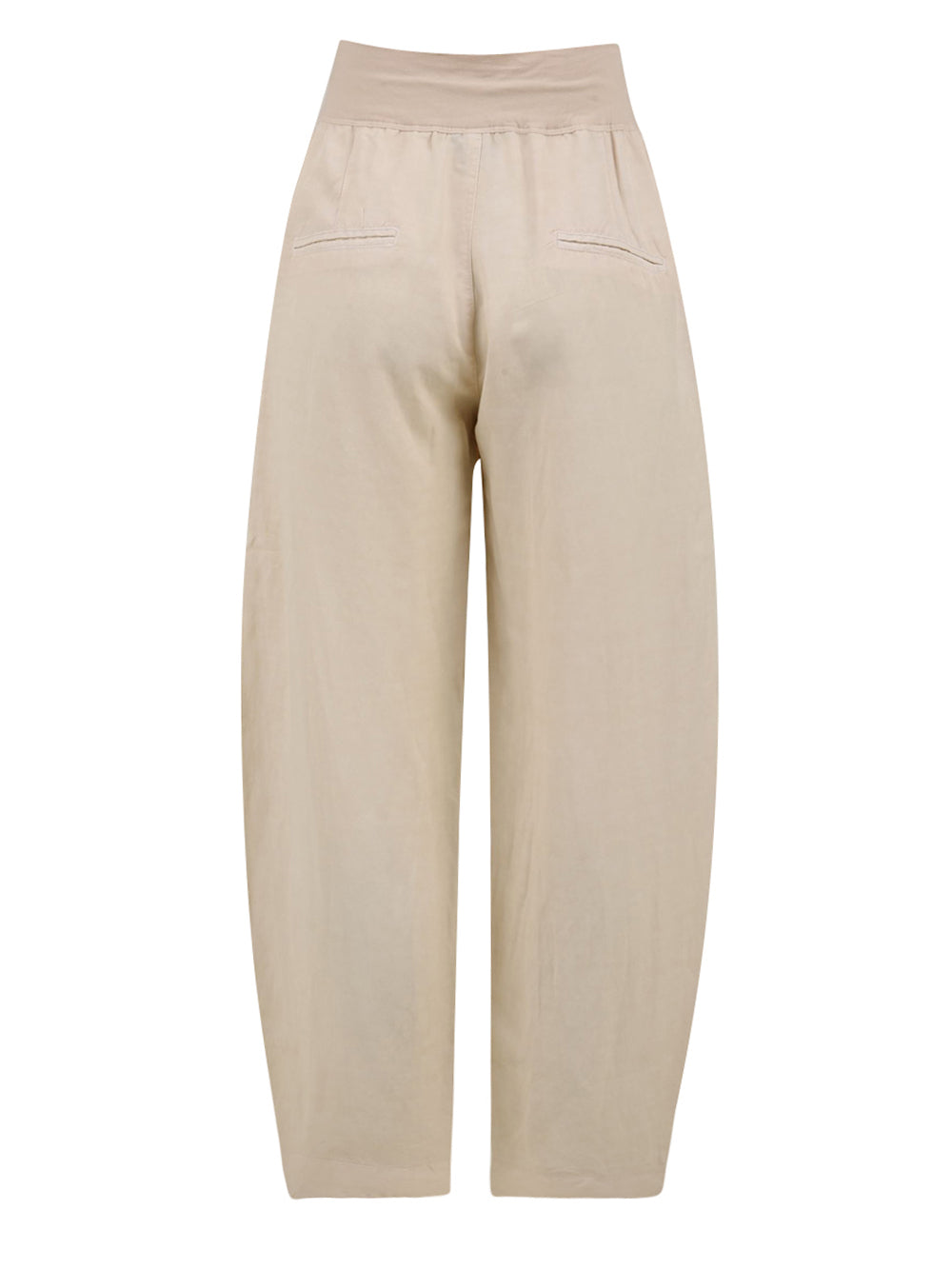 Pantalone EUROPEAN CULTURE Donna 06FU-7083 Bianco