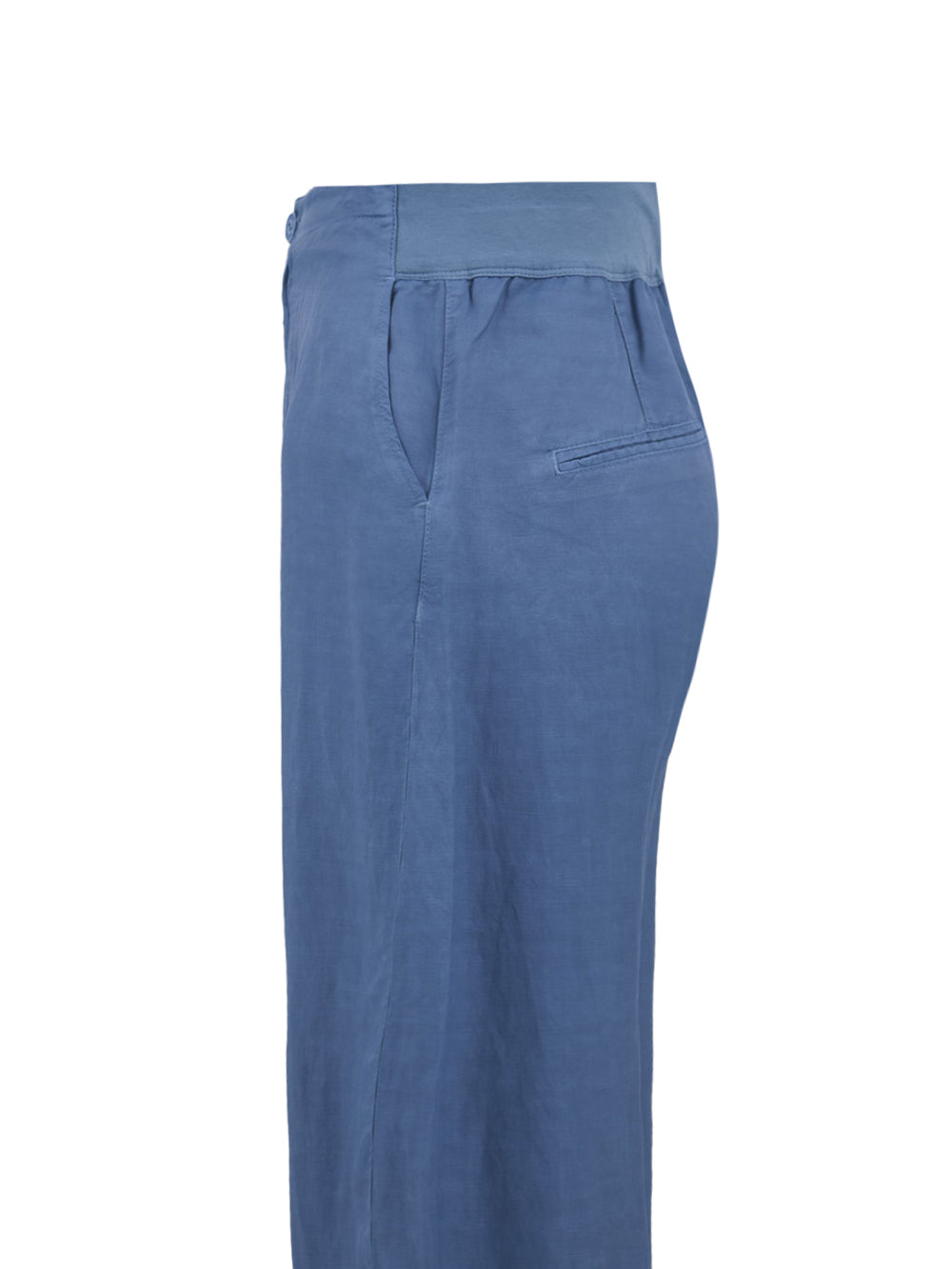Pantalone EUROPEAN CULTURE Donna 06FU-7083 Blue