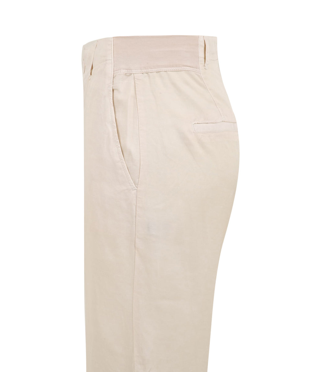 Pantalone EUROPEAN CULTURE Donna 06N0-7083 Bianco
