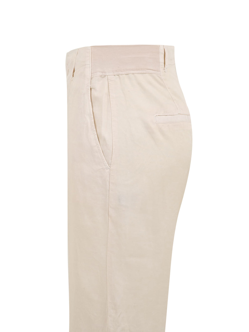 Pantalone EUROPEAN CULTURE Donna 06N0-7083 Bianco