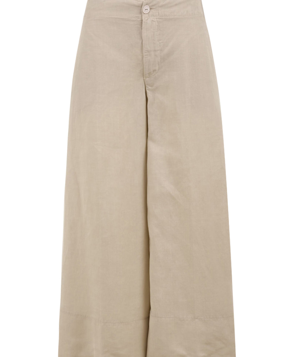 Pantalone EUROPEAN CULTURE Donna 07F0-7049 Bianco