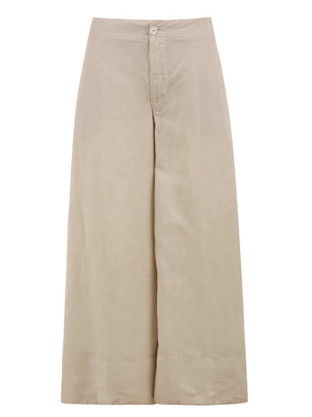 Pantalone EUROPEAN CULTURE Donna 07F0-7049 Bianco