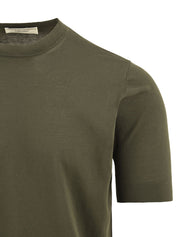 T-shirt vert militaire
