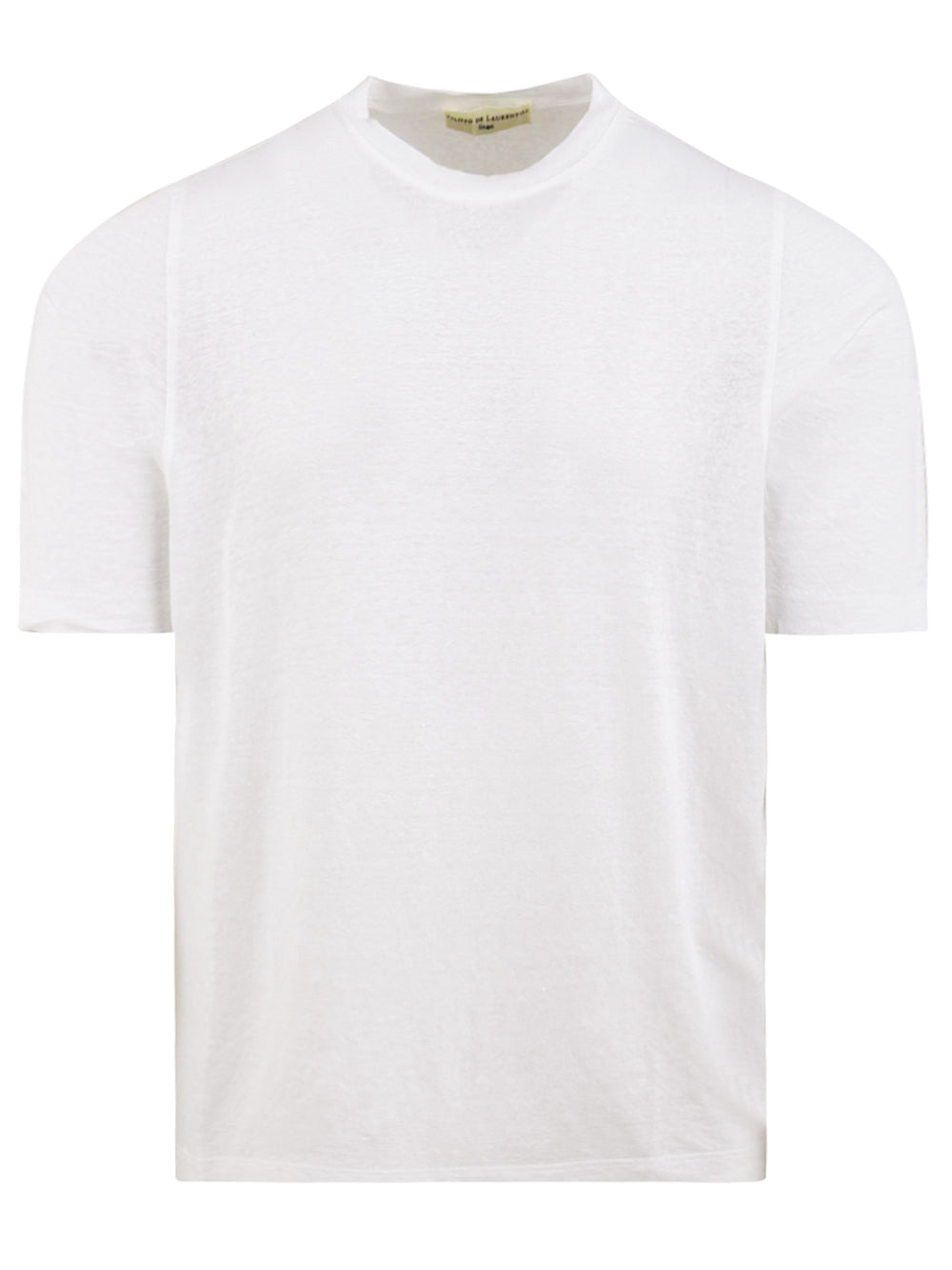 T-shirt blanc optique