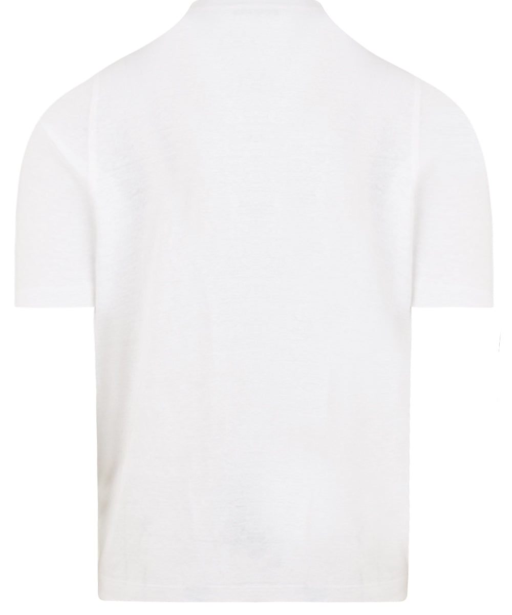 T-shirt LEE Uomo L60UF Bianco