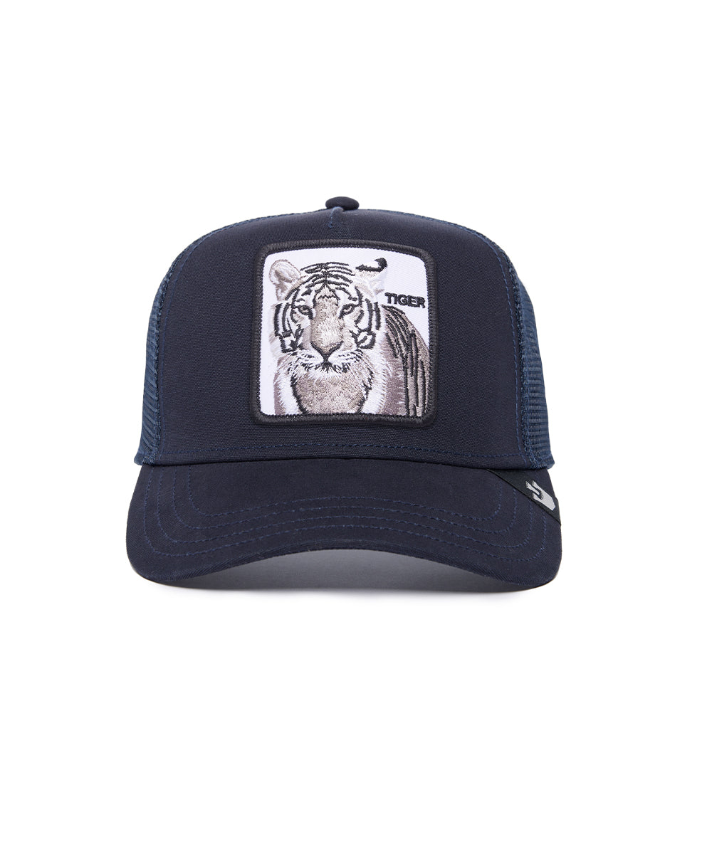 Cappello Unisex Goorin Bros Tiger Blu