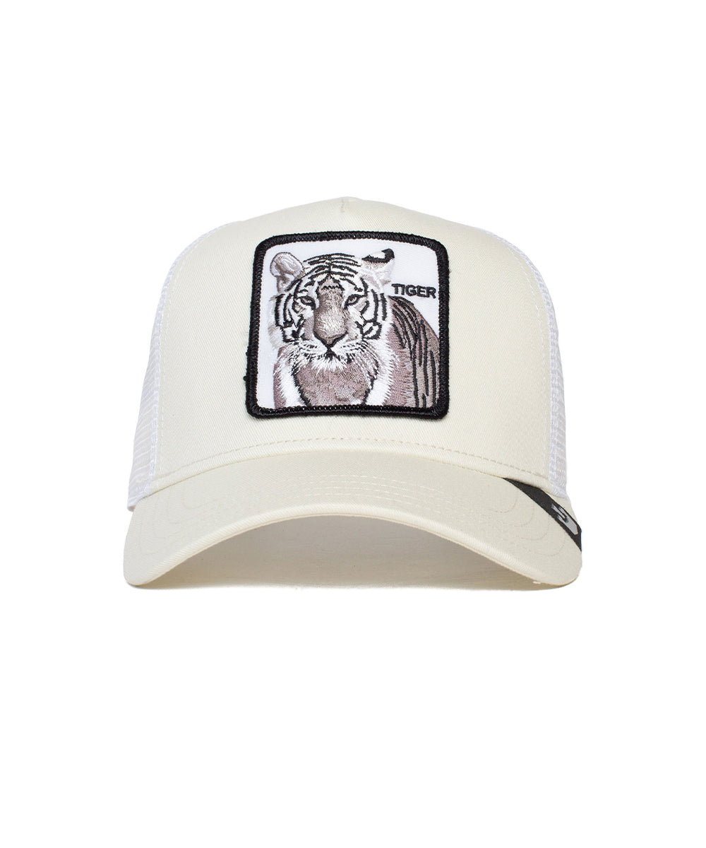 Cappello Unisex Goorin Bros Tiger White
