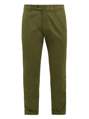 GTA Men's Trousers E25S01-T BARRY 61347 Green
