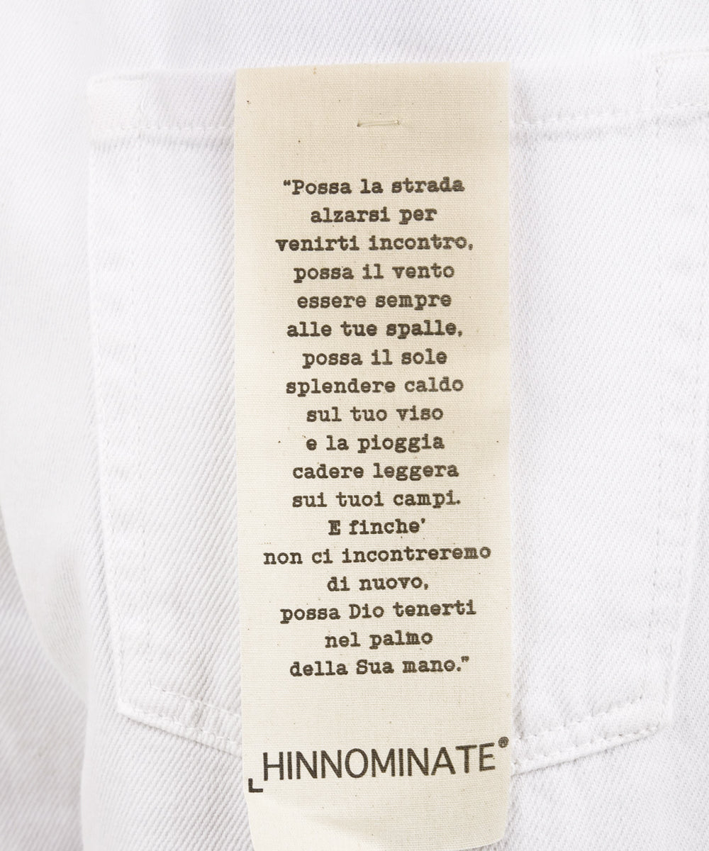 T-shirt LEE Uomo L60UF Bianco