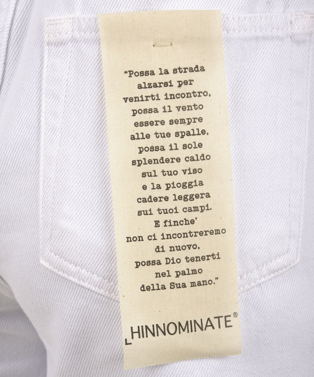 T-shirt LEE Uomo L60UF Bianco