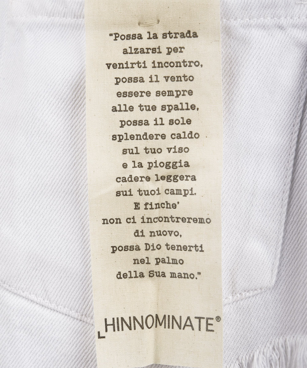 T-shirt LEE Uomo L60UF Bianco