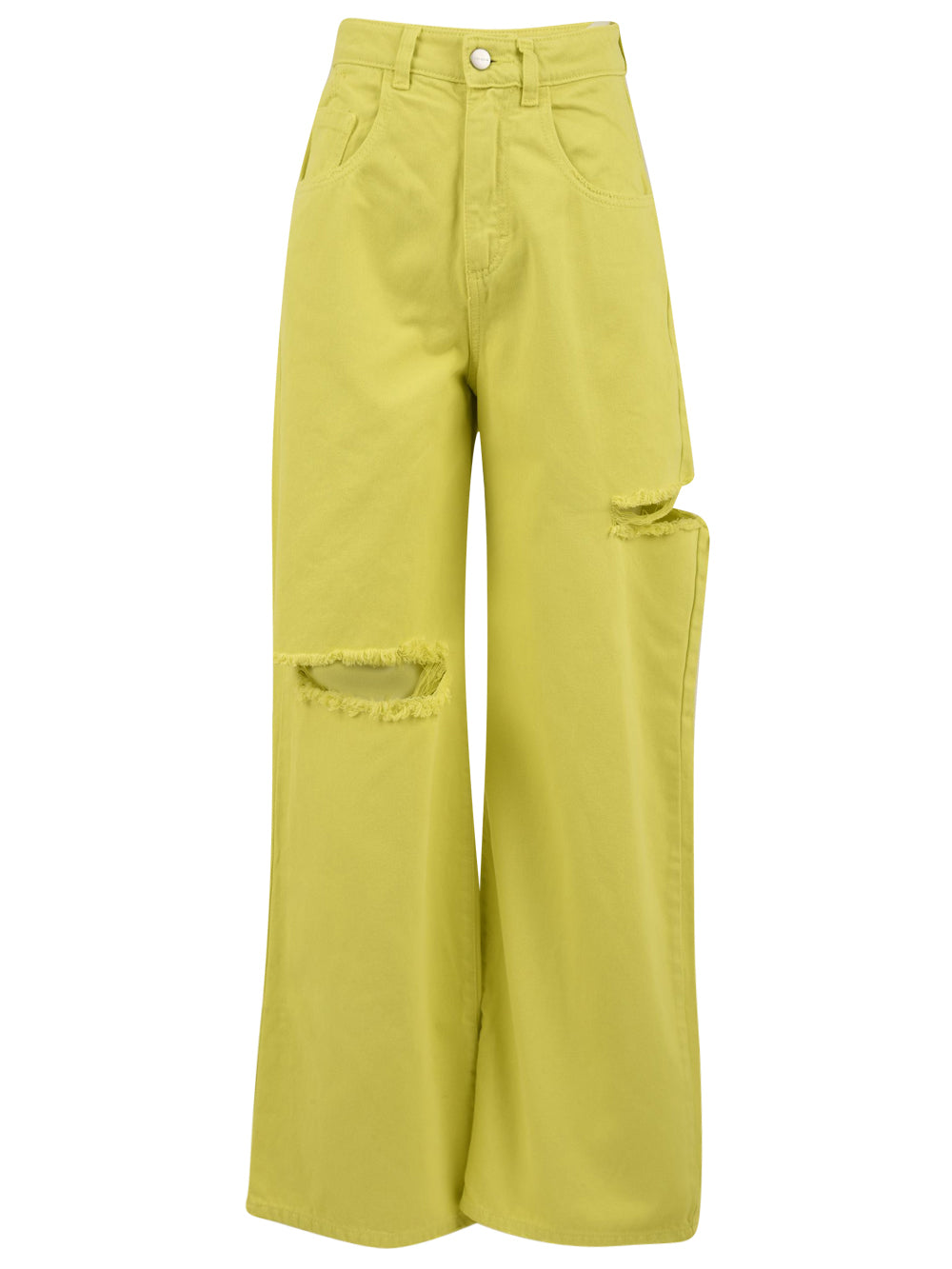 Jeans ICON DENIM LOS ANGELES Donna POPPY ID804 LIME Verde