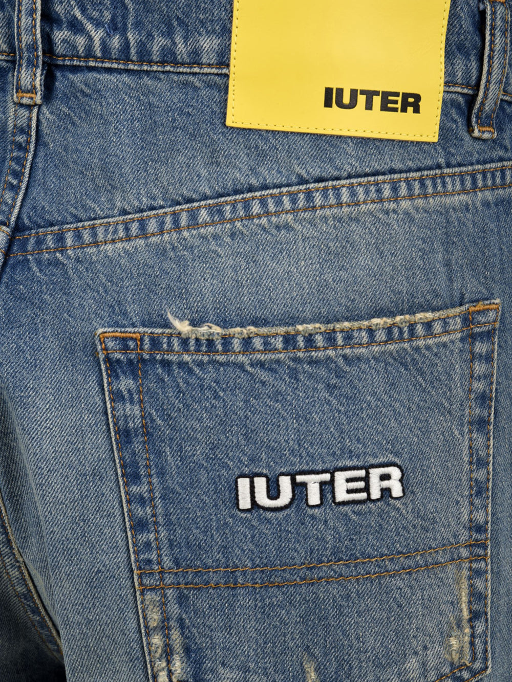 Jeans IUTER Uomo 24SIDP02 Blue