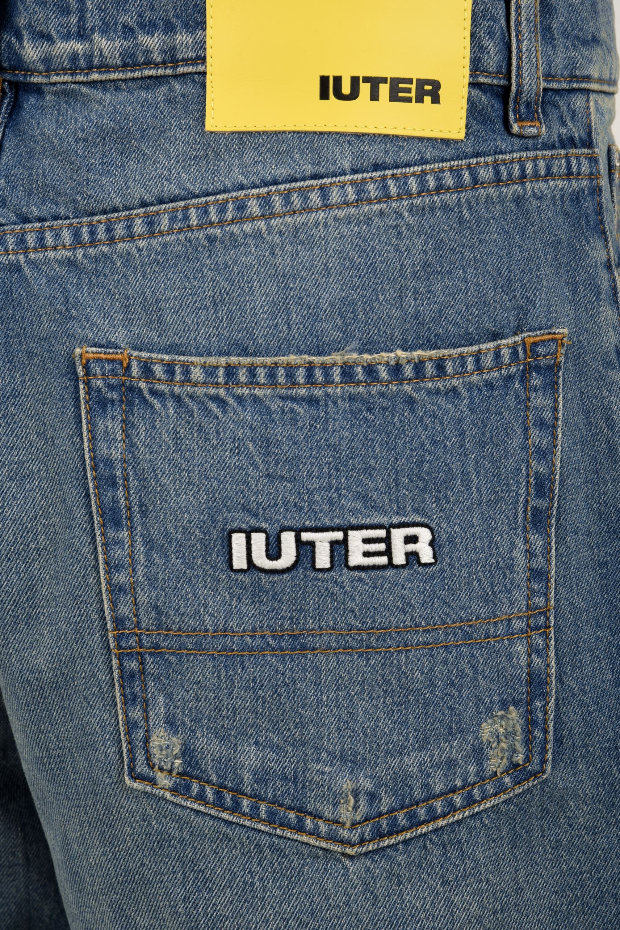Shorts IUTER Uomo 24SIDS02 Blue
