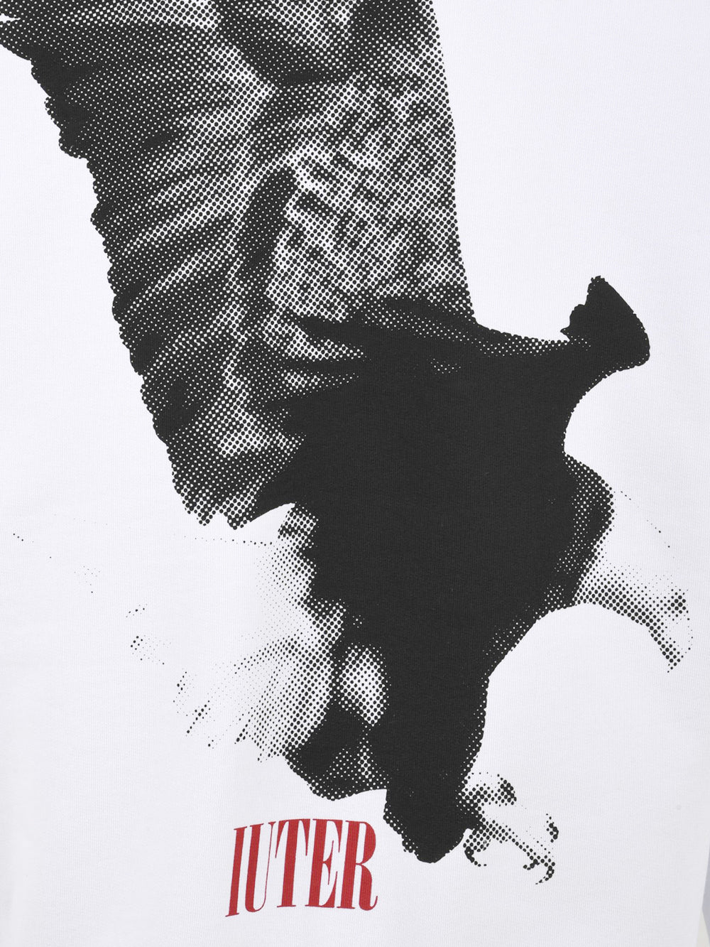 T-shirt LEE Uomo L60UF Bianco