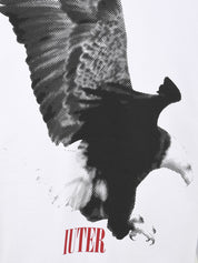 T-shirt LEE Uomo L60UF Bianco