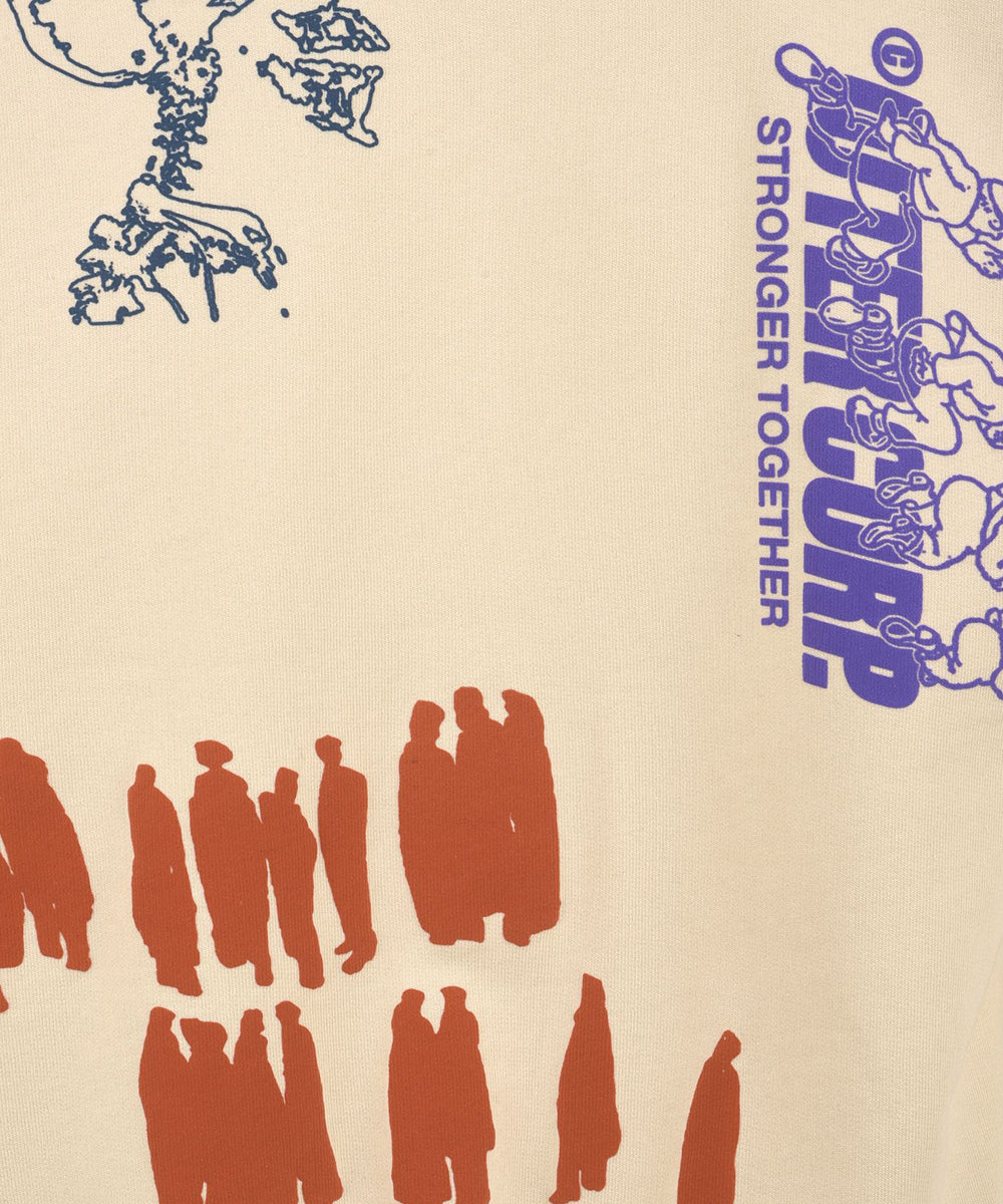 T-shirt LEE Uomo L60UF Bianco