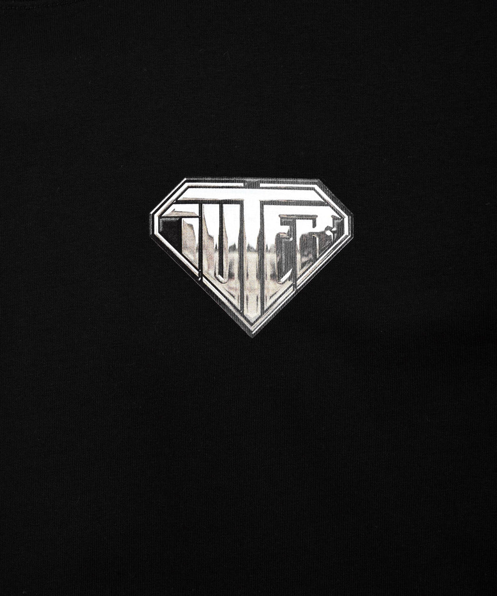 T-shirt IUTER Uomo 24SITS03 Nero