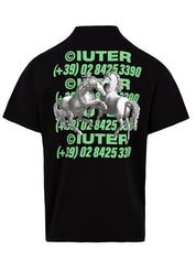 T-shirt LEE Uomo L60UF Bianco