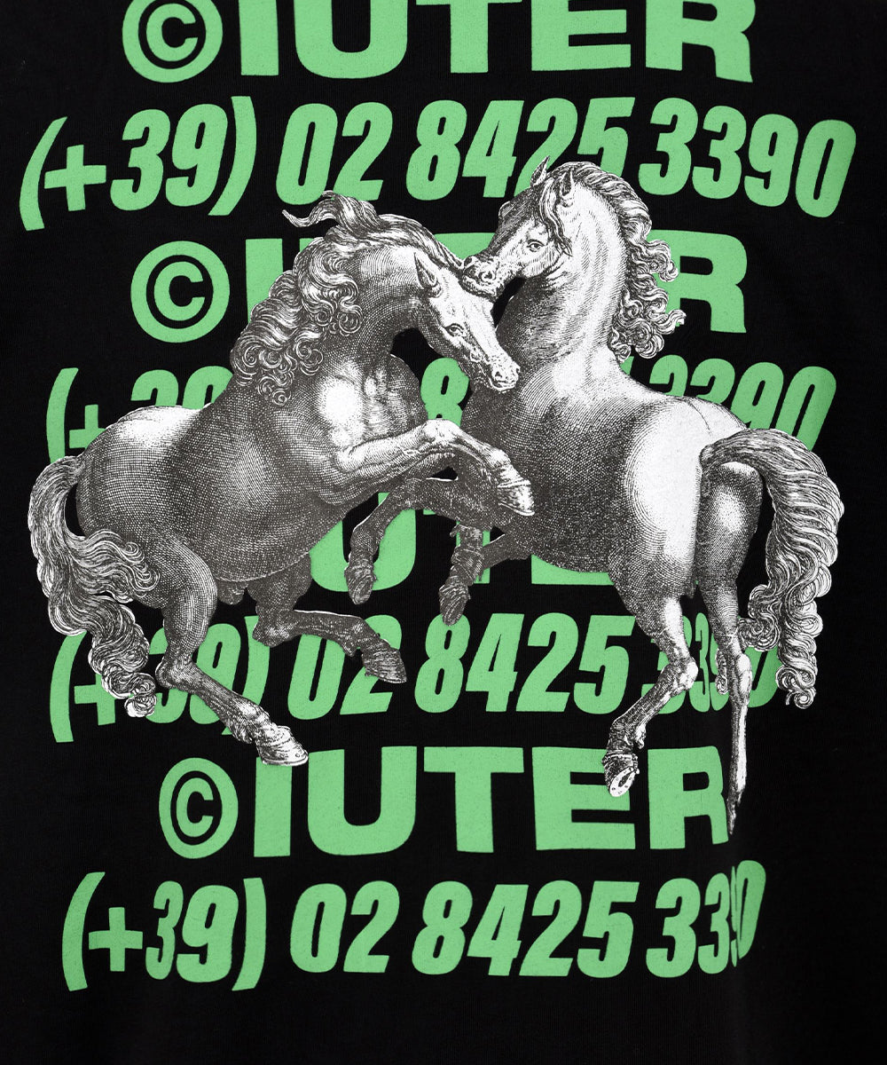 T-shirt LEE Uomo L60UF Bianco