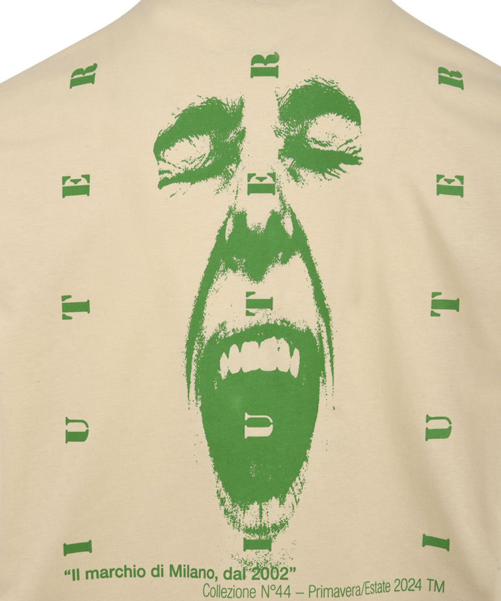 T-shirt IUTER Uomo 24SITS15 Bianco