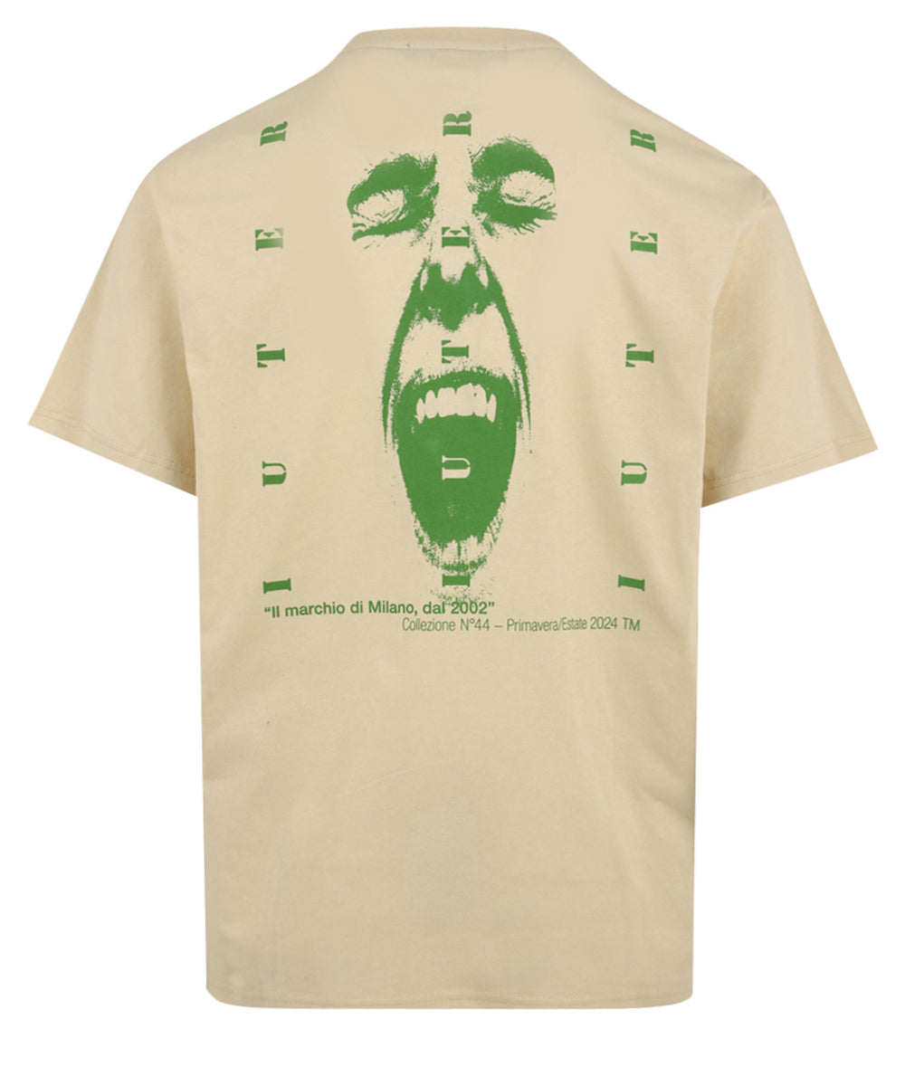 T-shirt LEE Uomo L60UF Bianco