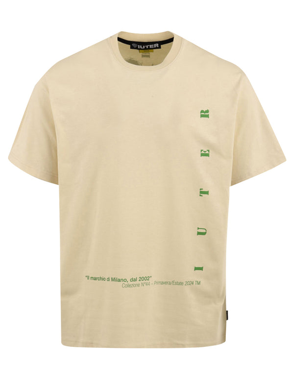 T-shirt IUTER Uomo 24SITS15 Bianco