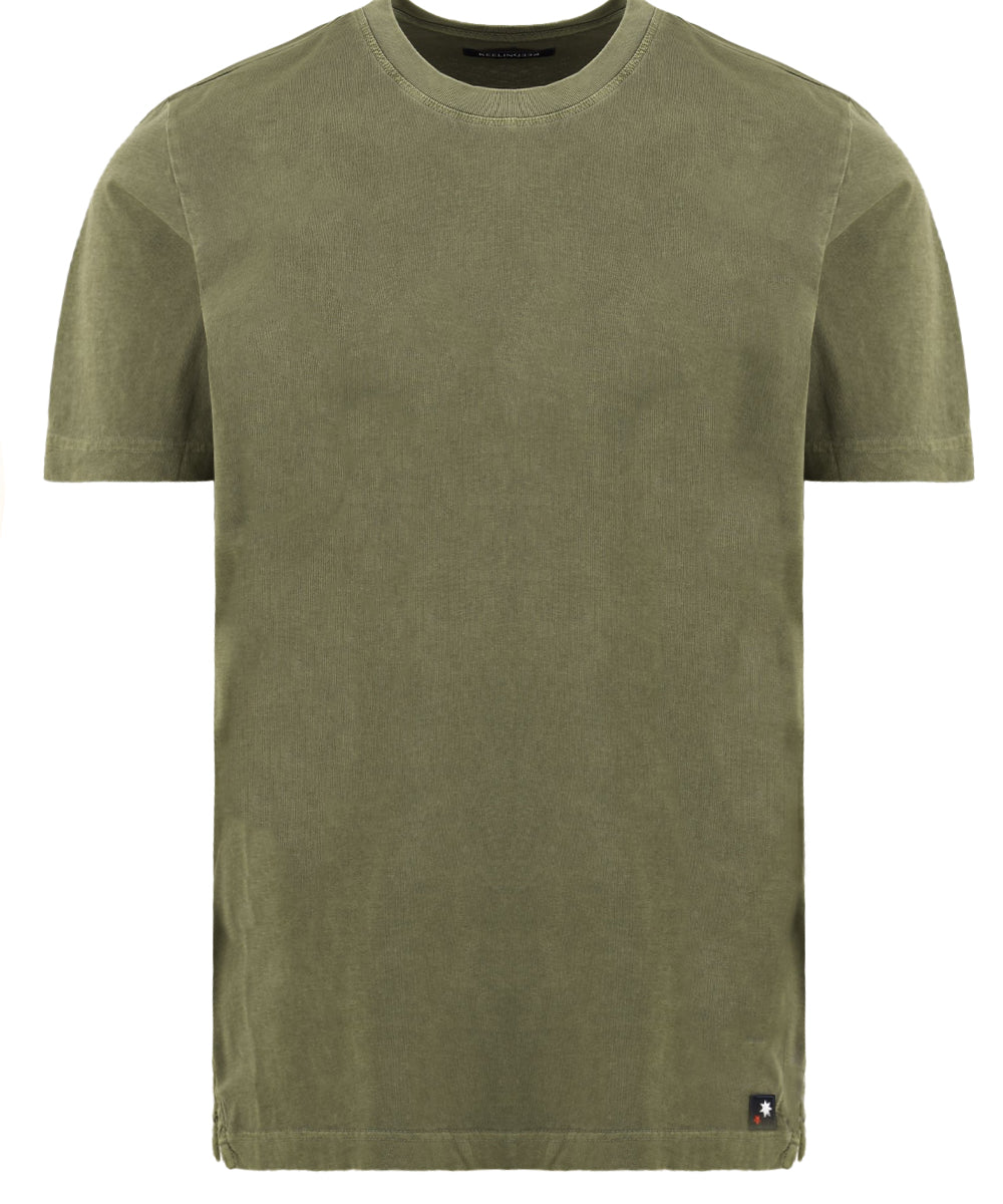 T-shirt KEELING Uomo KMC020320 SIPUT Verde