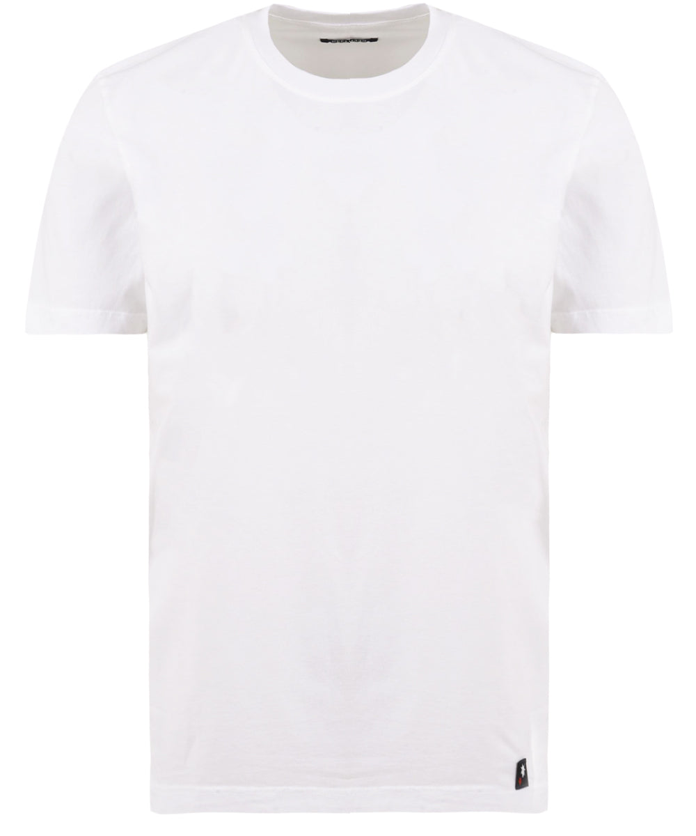 T-shirt KEELING Uomo KMC020320 SIPUT Bianco