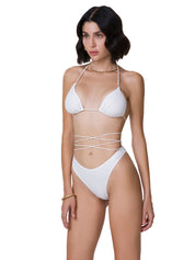 T-shirt LEE Uomo L60UF Bianco