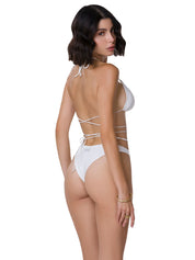 T-shirt LEE Uomo L60UF Bianco