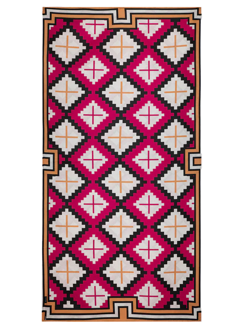 Telo mare Donna microfibra fantasia multicolore