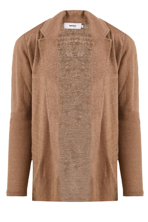 Cardigan femme Carla marron