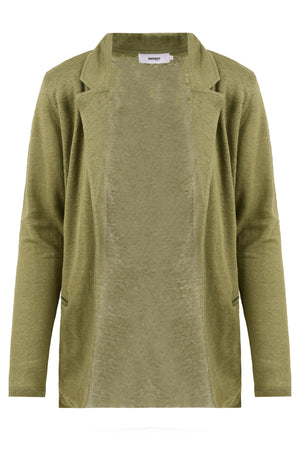Cardigan vert femme Carla