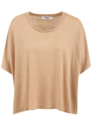 T-shirt Donna Mara Beige