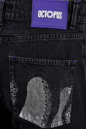 Jeans OCTOPUS Uomo 24SODP01 Nero