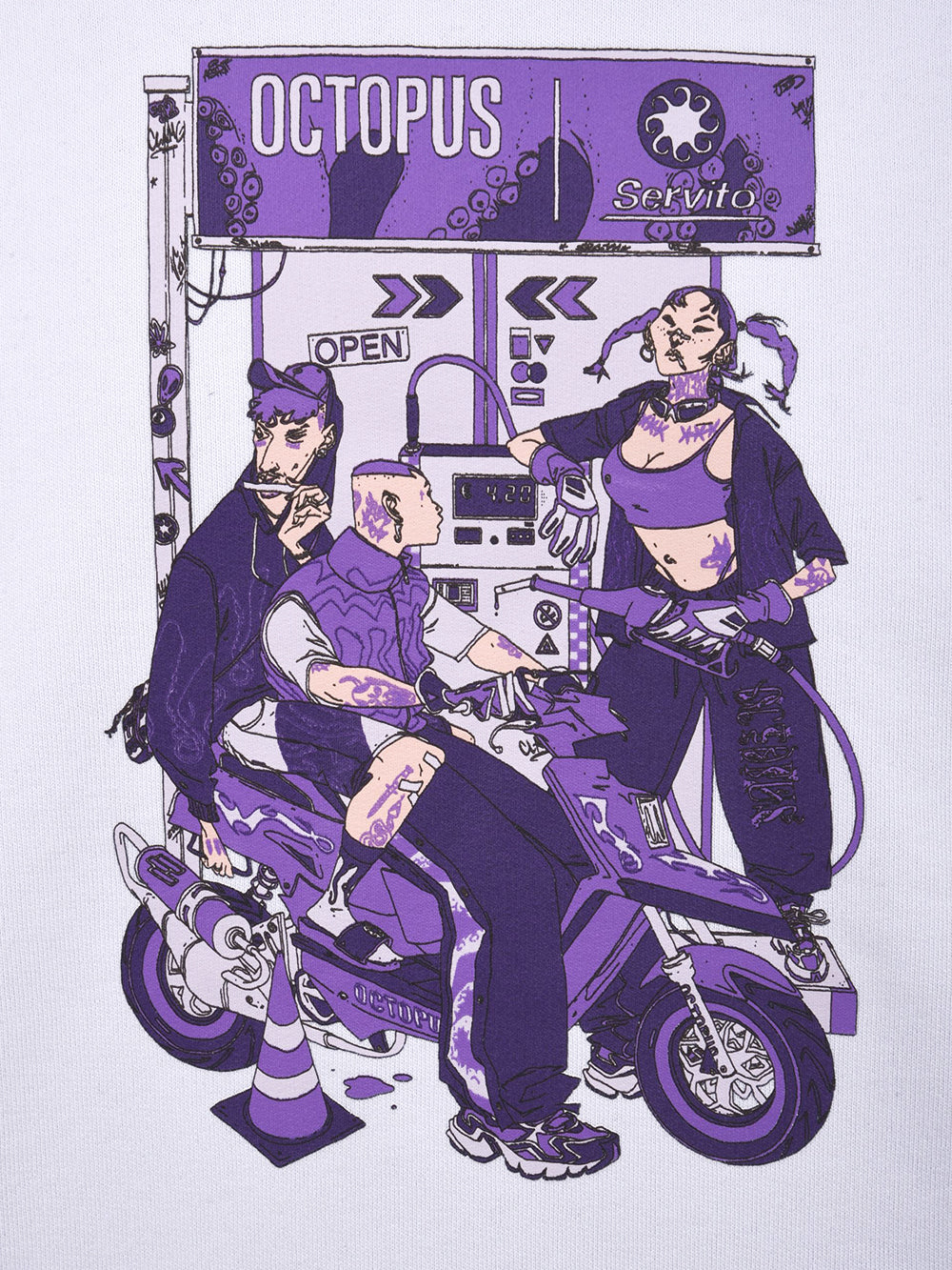 T-shirt LEE Uomo L60UF Bianco