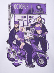 T-shirt LEE Uomo L60UF Bianco