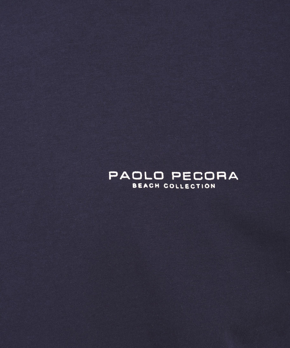 T-shirt PAOLO PECORA Uomo PP1006 Blue
