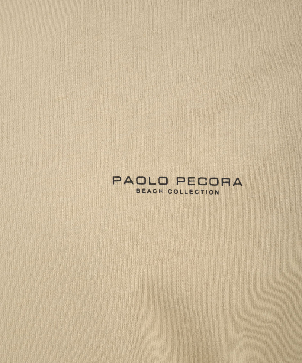 T-shirt PAOLO PECORA Uomo PP1006 Beige