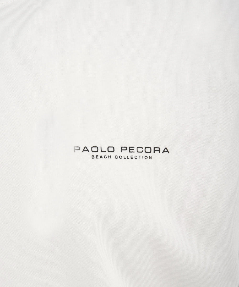 T-shirt PAOLO PECORA Uomo PP1006 Bianco